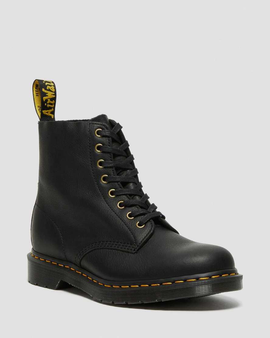 Dr Martens 1460 Pascal Ambassador Deri Dantel Up Kadın Bilek Boy Bot Siyah Türkiye | 21036-AQSI