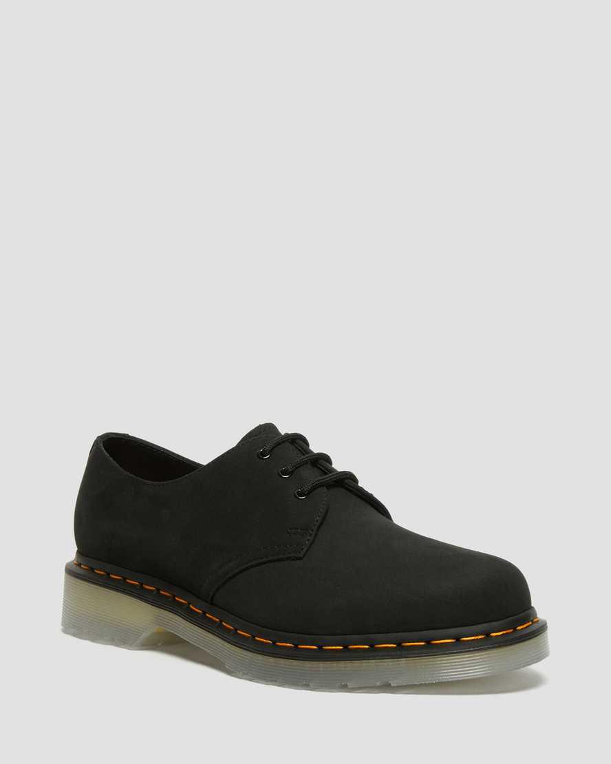 Dr Martens 1461 Iced II Buttersoft Deri Kadın Oxford Ayakkabı Siyah Türkiye | 72340-TGRP