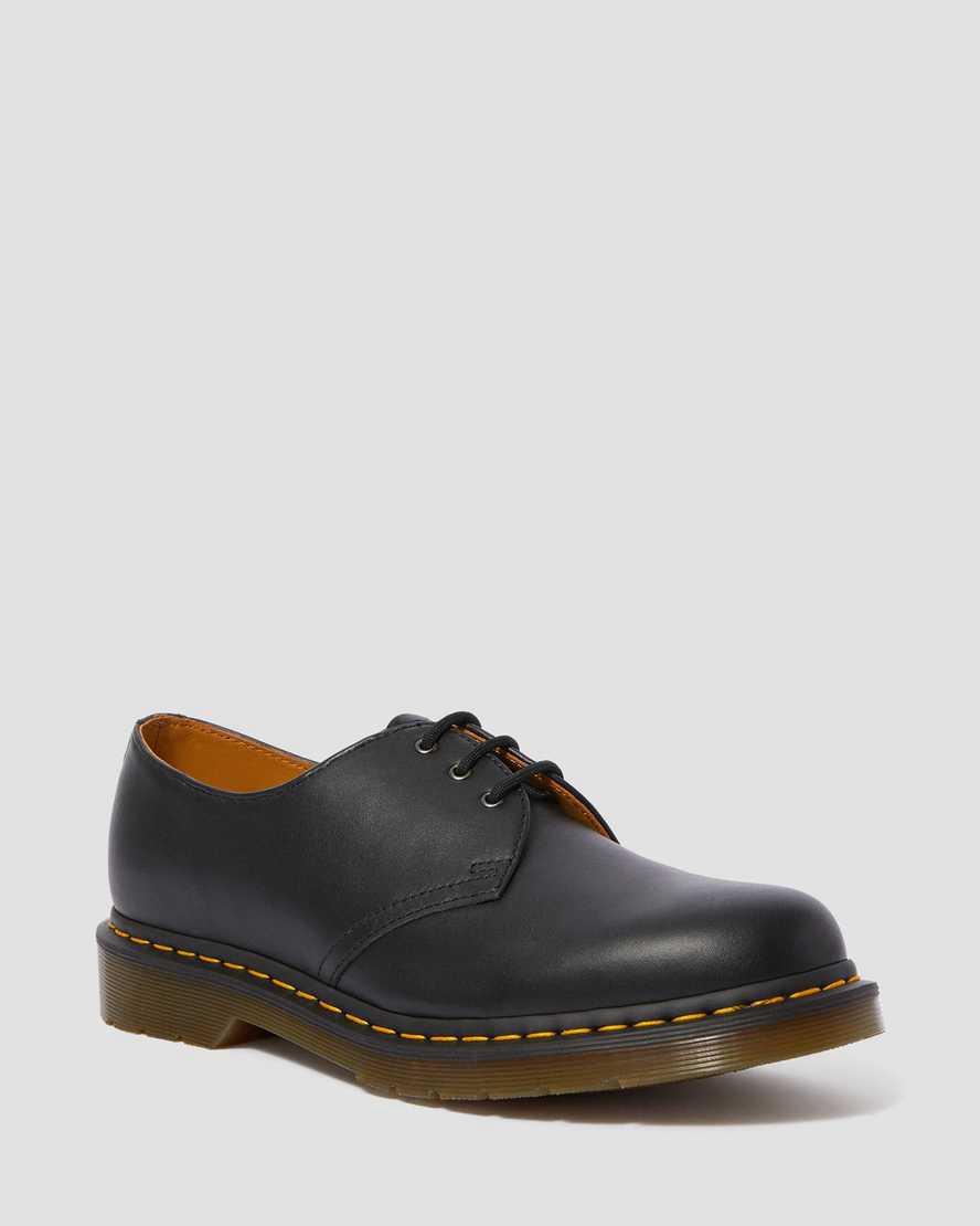 Dr Martens 1461 Nappa Deri Erkek Oxford Ayakkabı Siyah Türkiye | 28654-DZCA