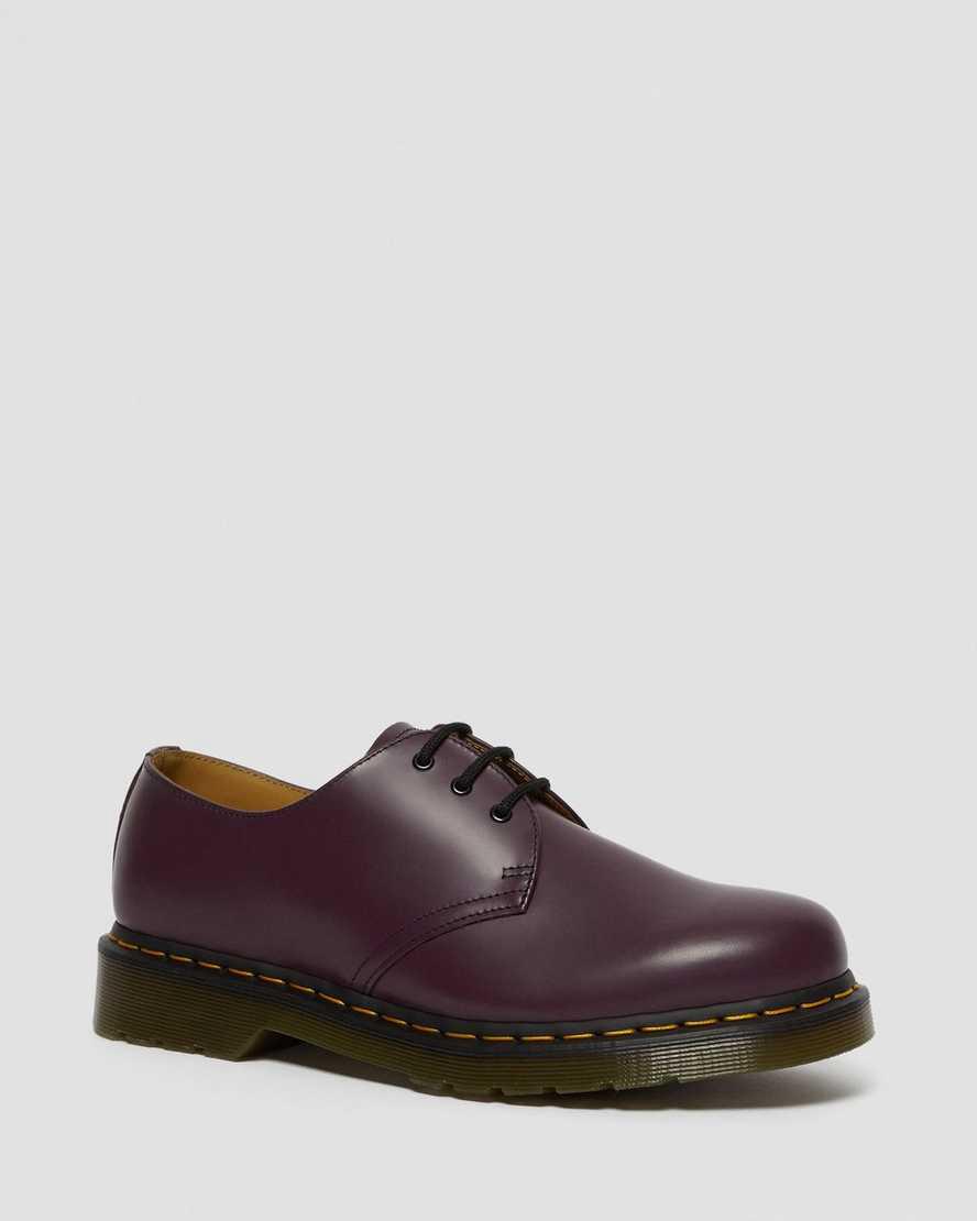 Dr Martens 1461 Smooth Deri Erkek Oxford Ayakkabı Mor Türkiye | 25397-MNOD