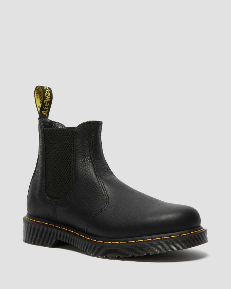 Dr Martens 2976 Ambassador Deri Chelsea Erkek Bilek Boy Bot Siyah Türkiye | 05742-DVLY