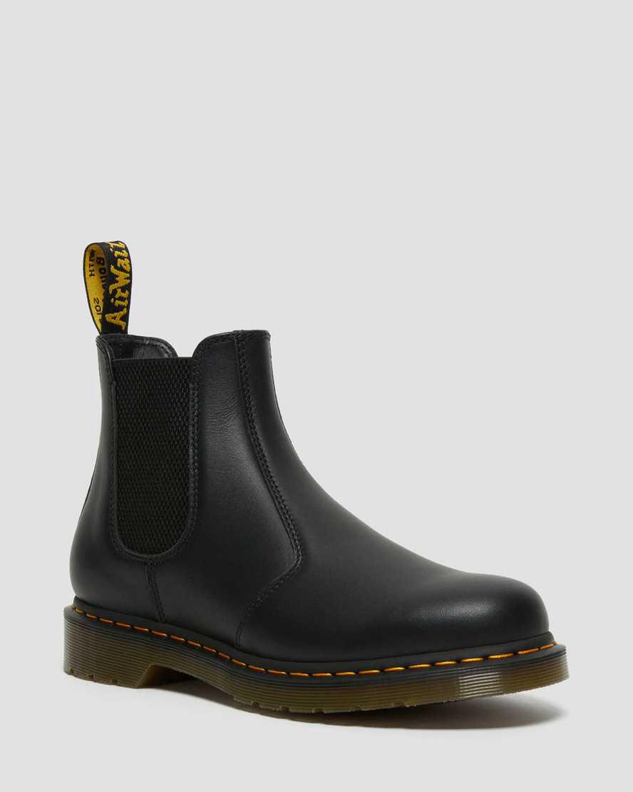 Dr Martens 2976 Nappa Deri Chelsea Erkek Bilek Boy Bot Siyah Türkiye | 02689-YPWB