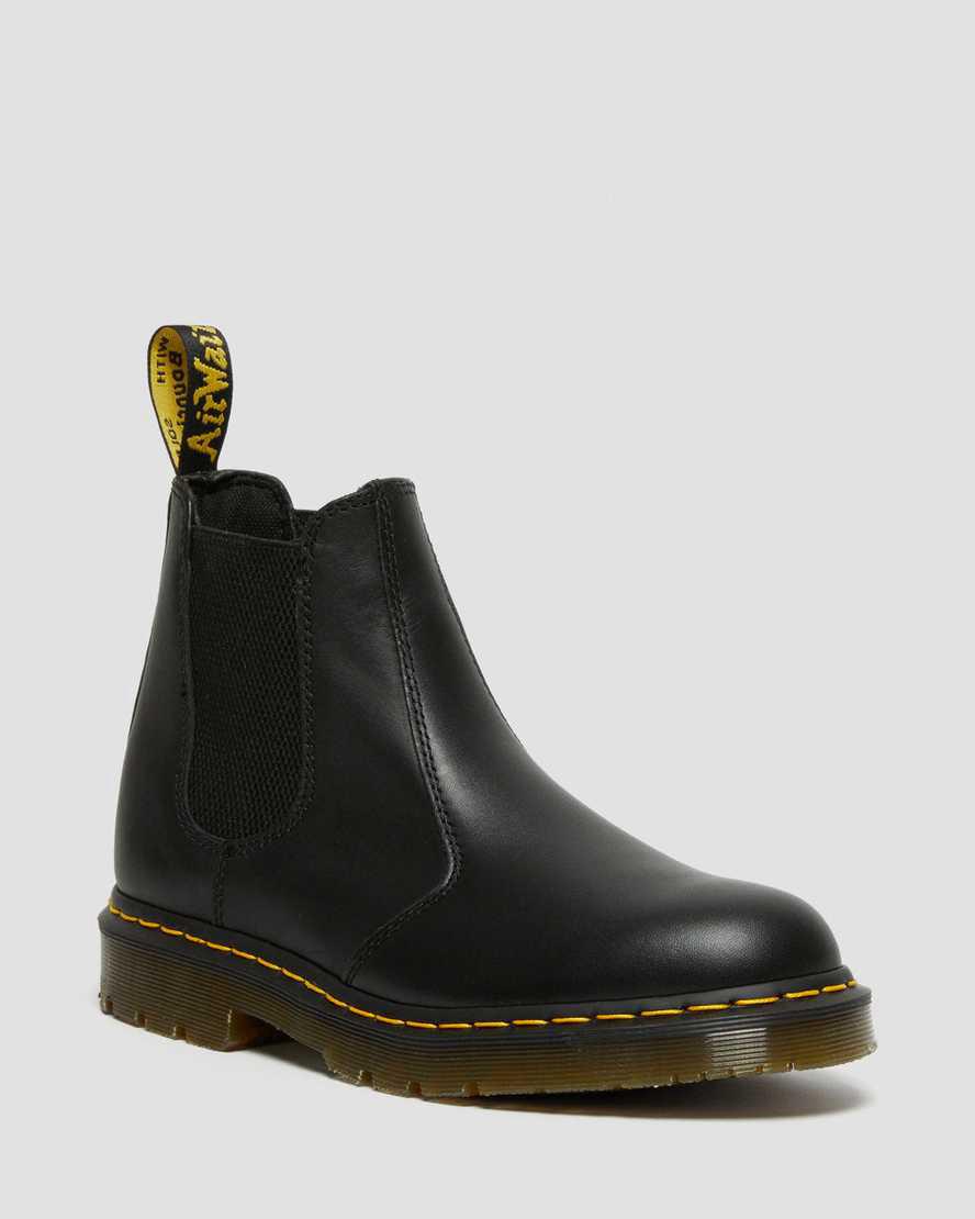 Dr Martens 2976 Slip Resistant Deri Chelsea Erkek Bilek Boy Bot Siyah Türkiye | 13790-ASDM