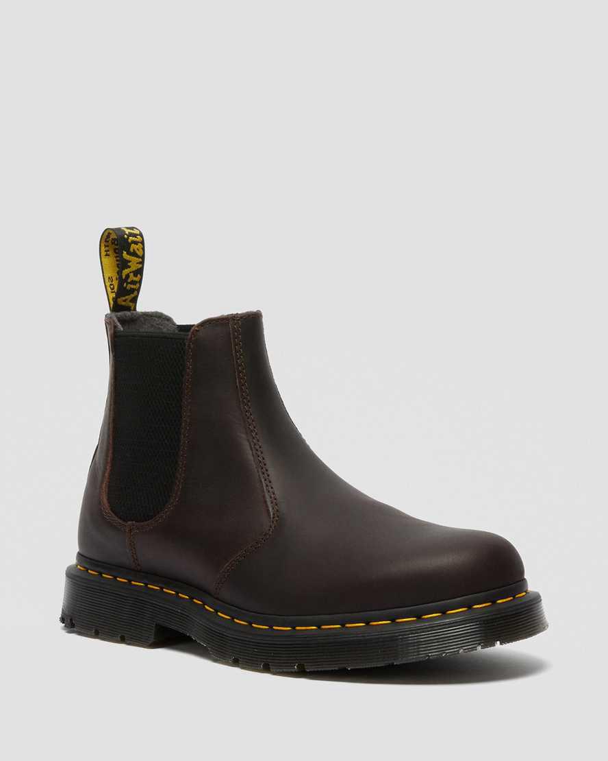 Dr Martens 2976 Wintergrip Chelsea Erkek Bilek Boy Bot Kahverengi Türkiye | 65728-JNQM