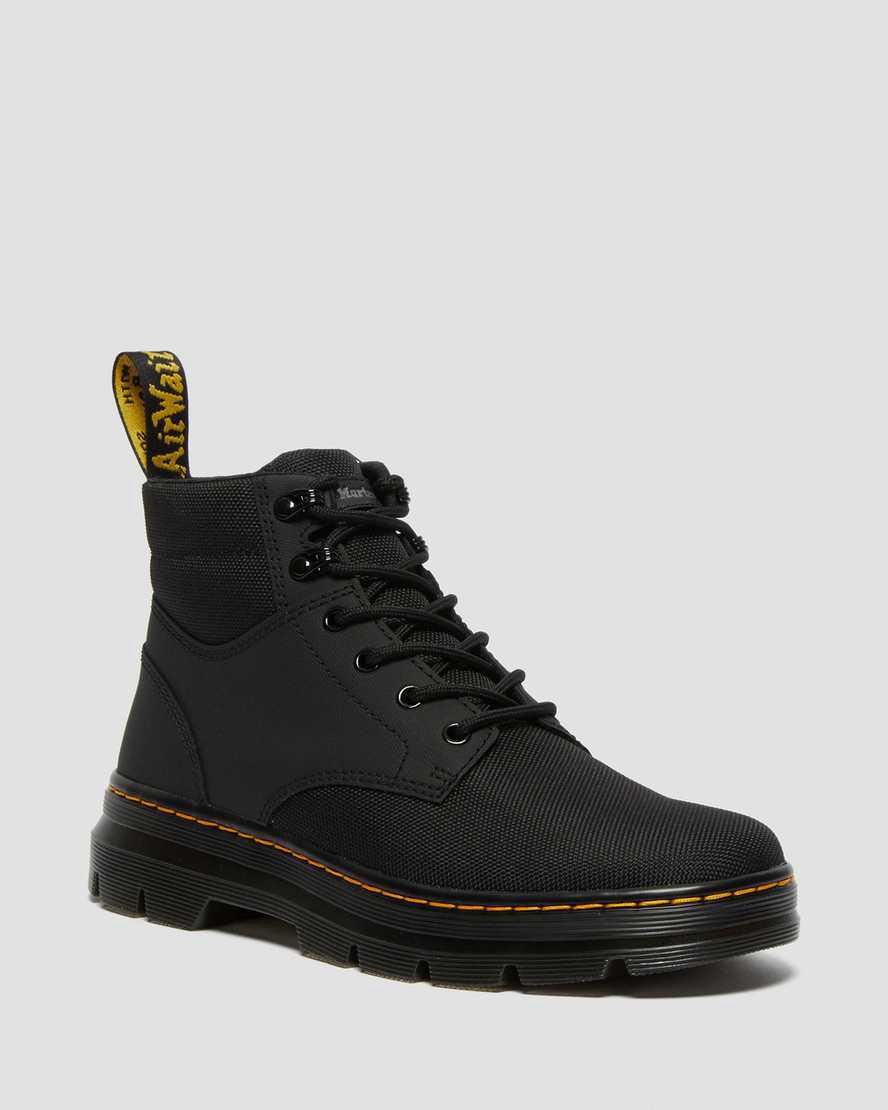 Dr Martens Rakim Utility Chukka Erkek Bilek Boy Bot Siyah Türkiye | 80691-DNLC