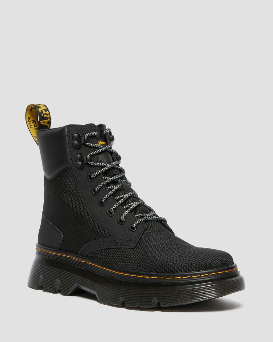 Dr Martens Tarik Utility Erkek Bilek Boy Bot Siyah Türkiye | 14963-FZLB