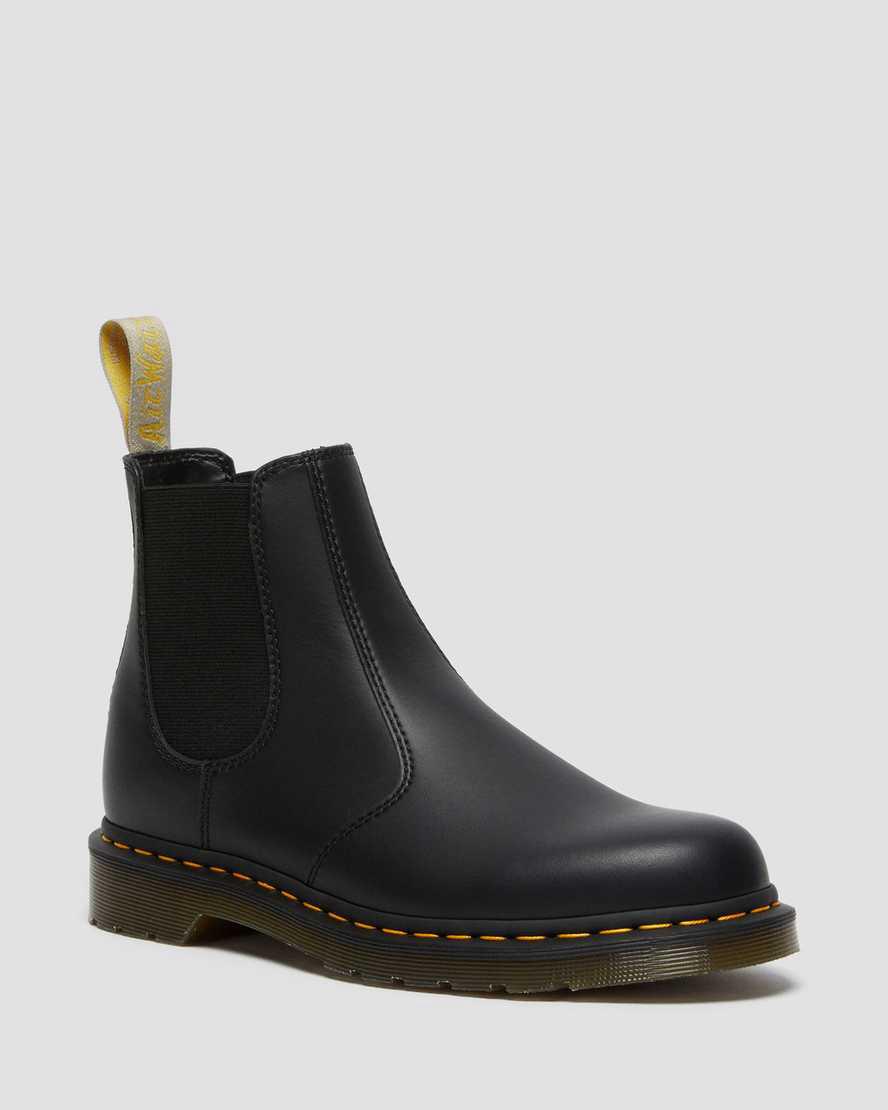 Dr Martens Vegan 2976 Felix Chelsea Erkek Originals Boots Siyah Türkiye | 28491-JBQC