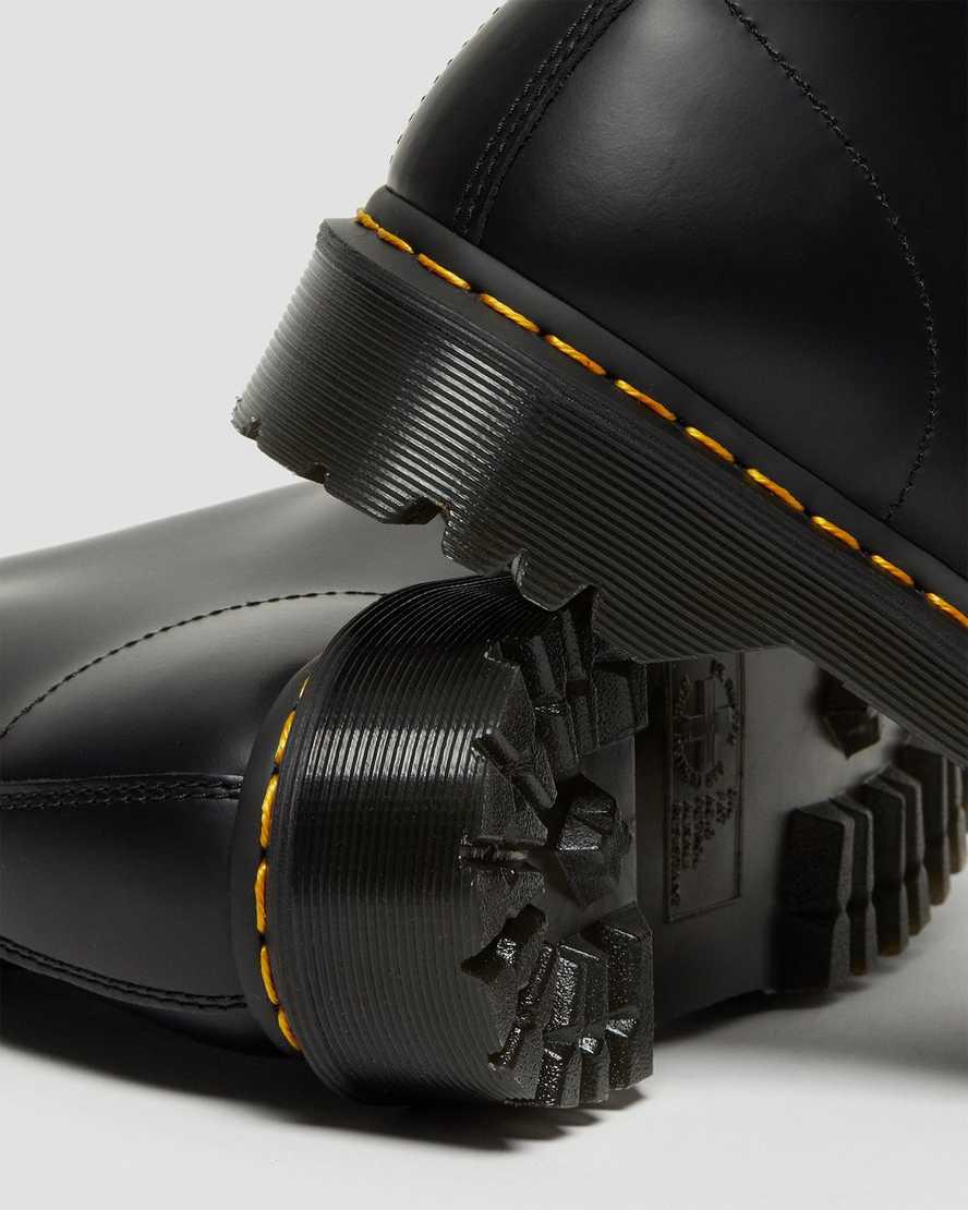 Dr Martens 101 Bex Smooth Deri Ankle Erkek Kalın Taban Bot Siyah  Türkiye |  16032-XWYI