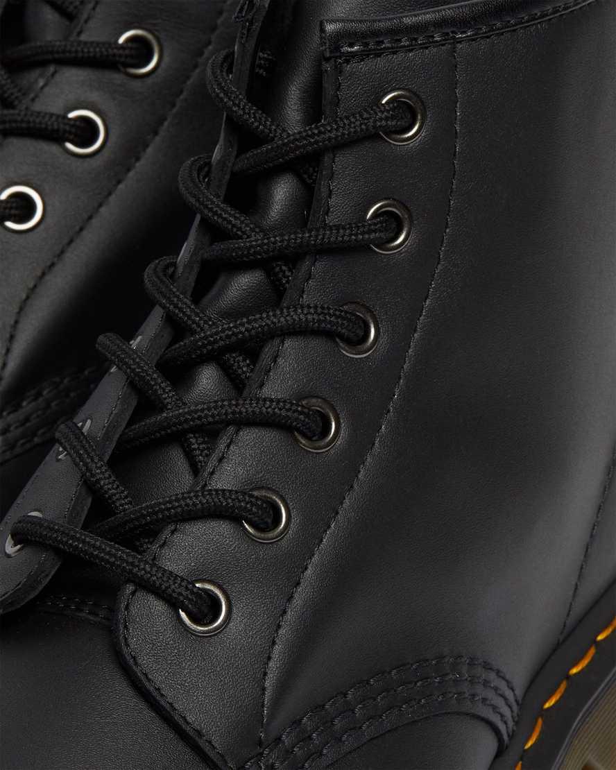 Dr Martens 101 Deri Erkek Bilek Boy Bot Siyah  Türkiye |  49573-UQTZ