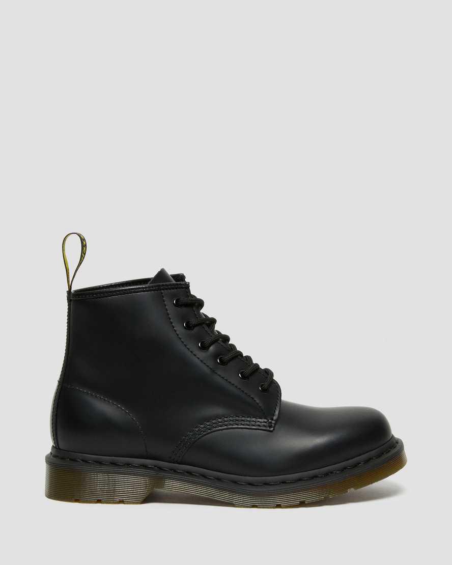 Dr Martens 101 Smooth Deri Erkek Bilek Boy Bot Siyah  Türkiye |  92581-OUPB