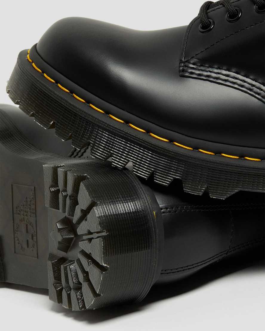 Dr Martens 1460 Bex Smooth Deri Erkek Kalın Taban Bot Siyah  Türkiye |  41906-HWYP