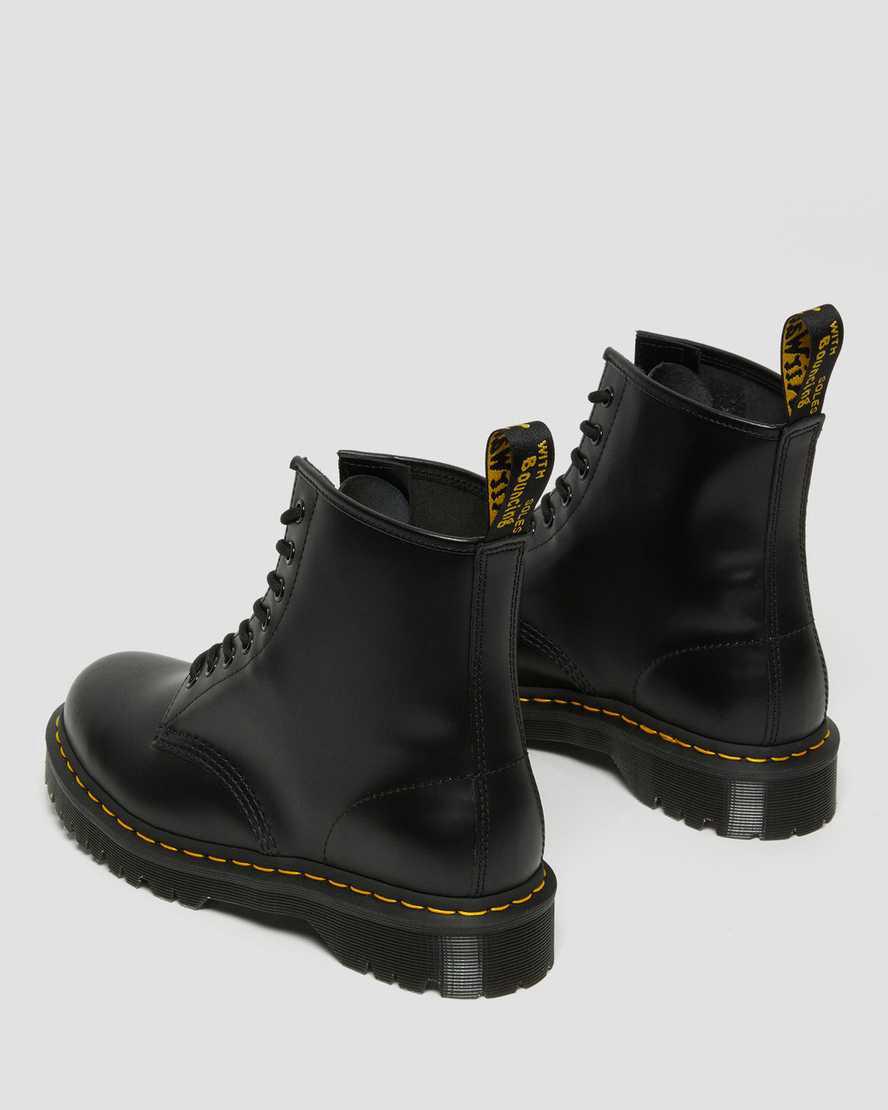 Dr Martens 1460 Bex Smooth Deri Erkek Kalın Taban Bot Siyah  Türkiye |  41906-HWYP