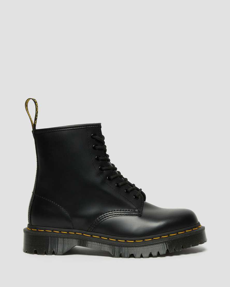 Dr Martens 1460 Bex Smooth Deri Erkek Kalın Taban Bot Siyah  Türkiye |  41906-HWYP