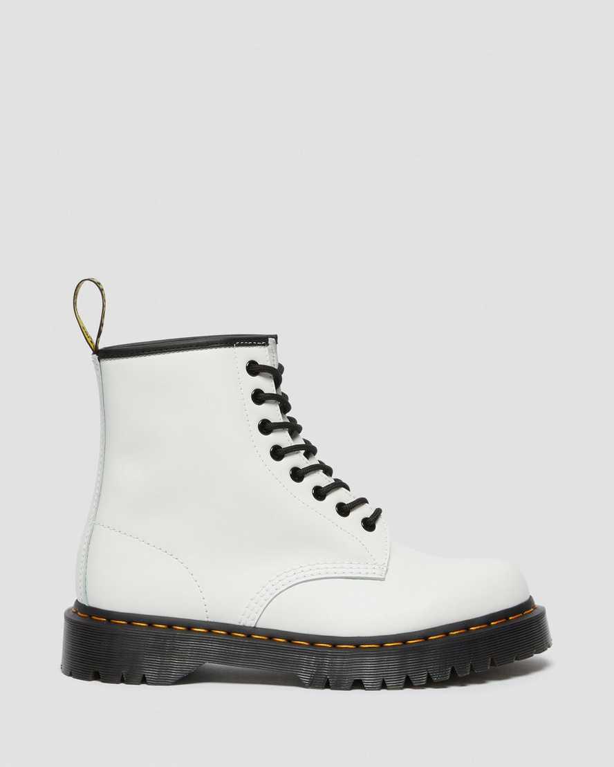 Dr Martens 1460 Bex Smooth Deri Platform Erkek Bağcıklı Bot Beyaz  Türkiye |  17035-JMYE