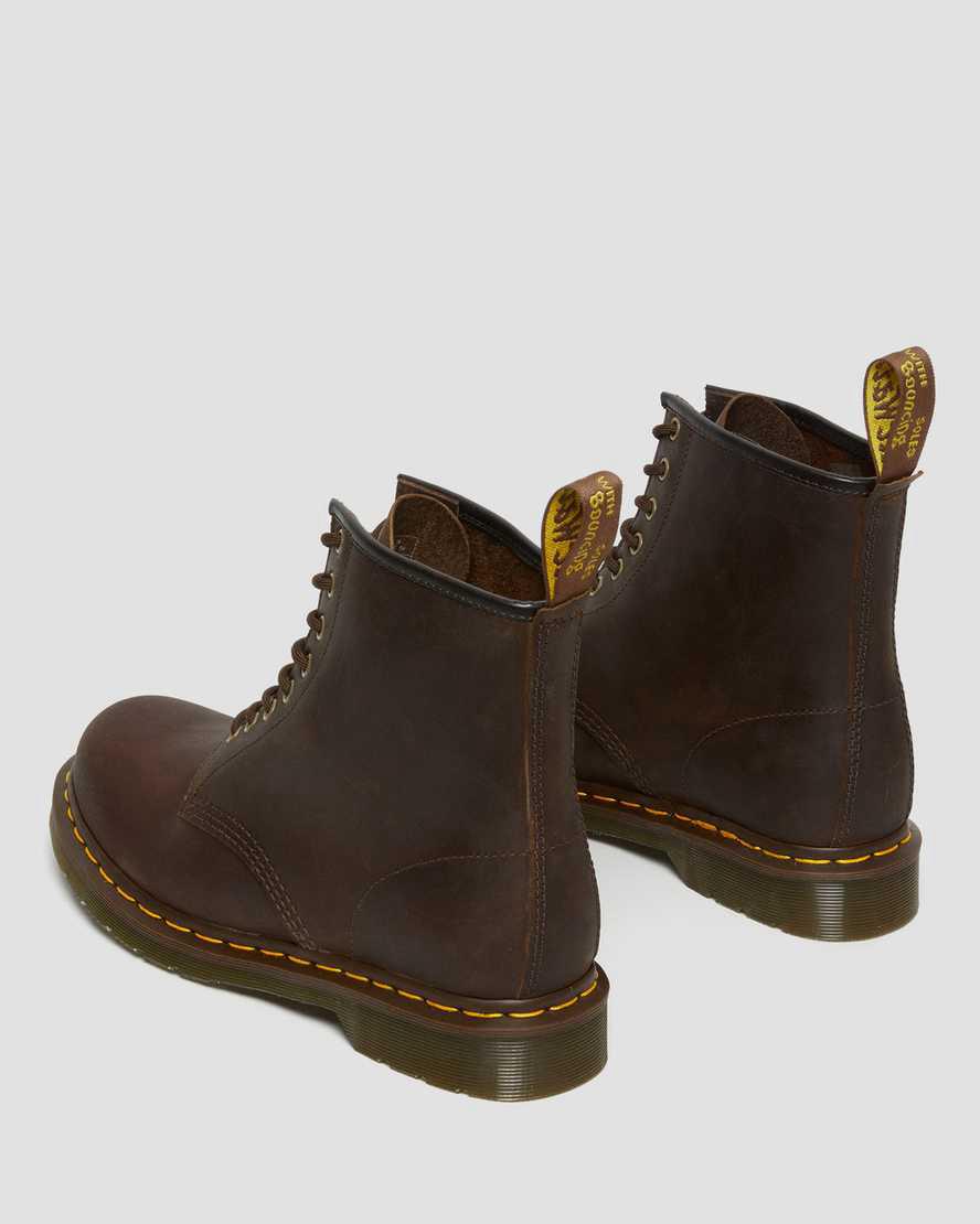 Dr Martens 1460 Crazy Horse Deri Dantel Up Kadın Bilek Boy Bot Kahverengi  Türkiye |  40197-VXCE