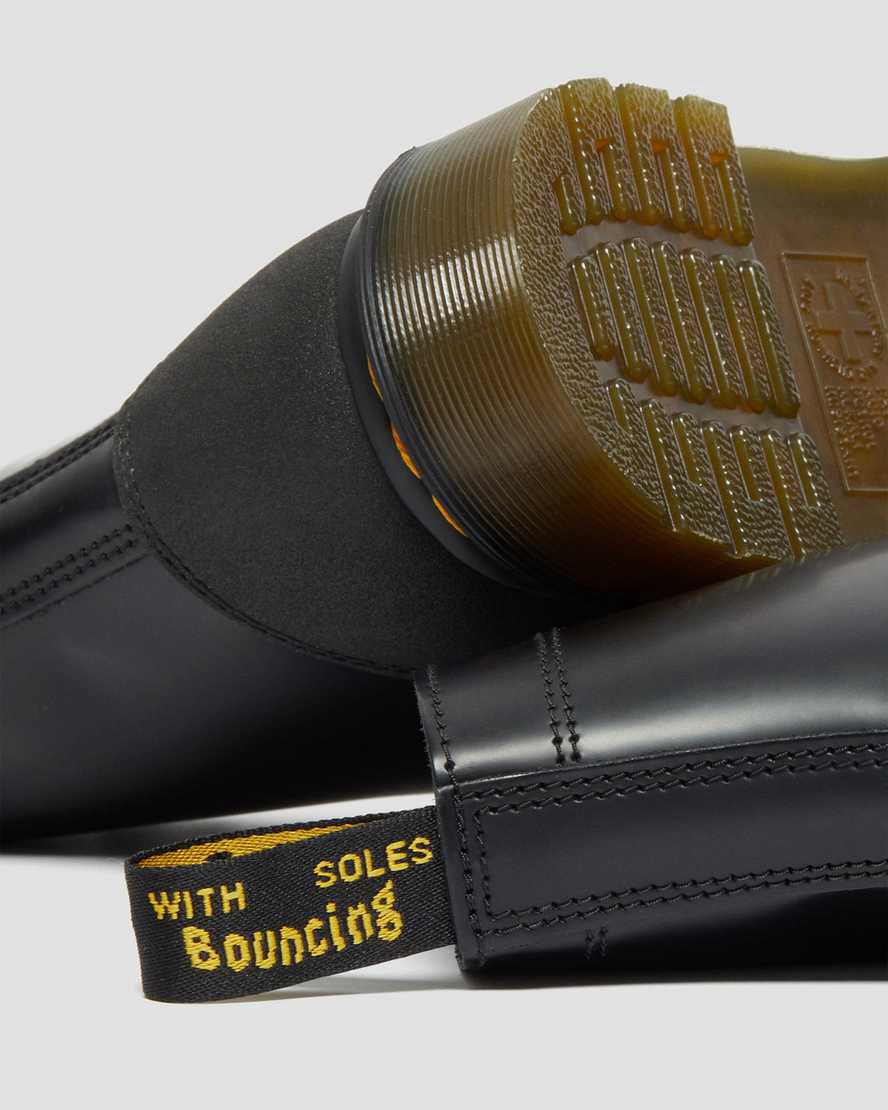 Dr Martens 1460 Guard Panel Deri Dantel Up Kadın Bilek Boy Bot Black/Dual Original  Türkiye |  69840-EGLM