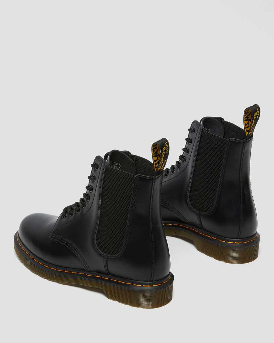 Dr Martens 1460 Harper Smooth Deri Dantel Up Kadın Bilek Boy Bot Siyah  Türkiye |  26348-ZUYO