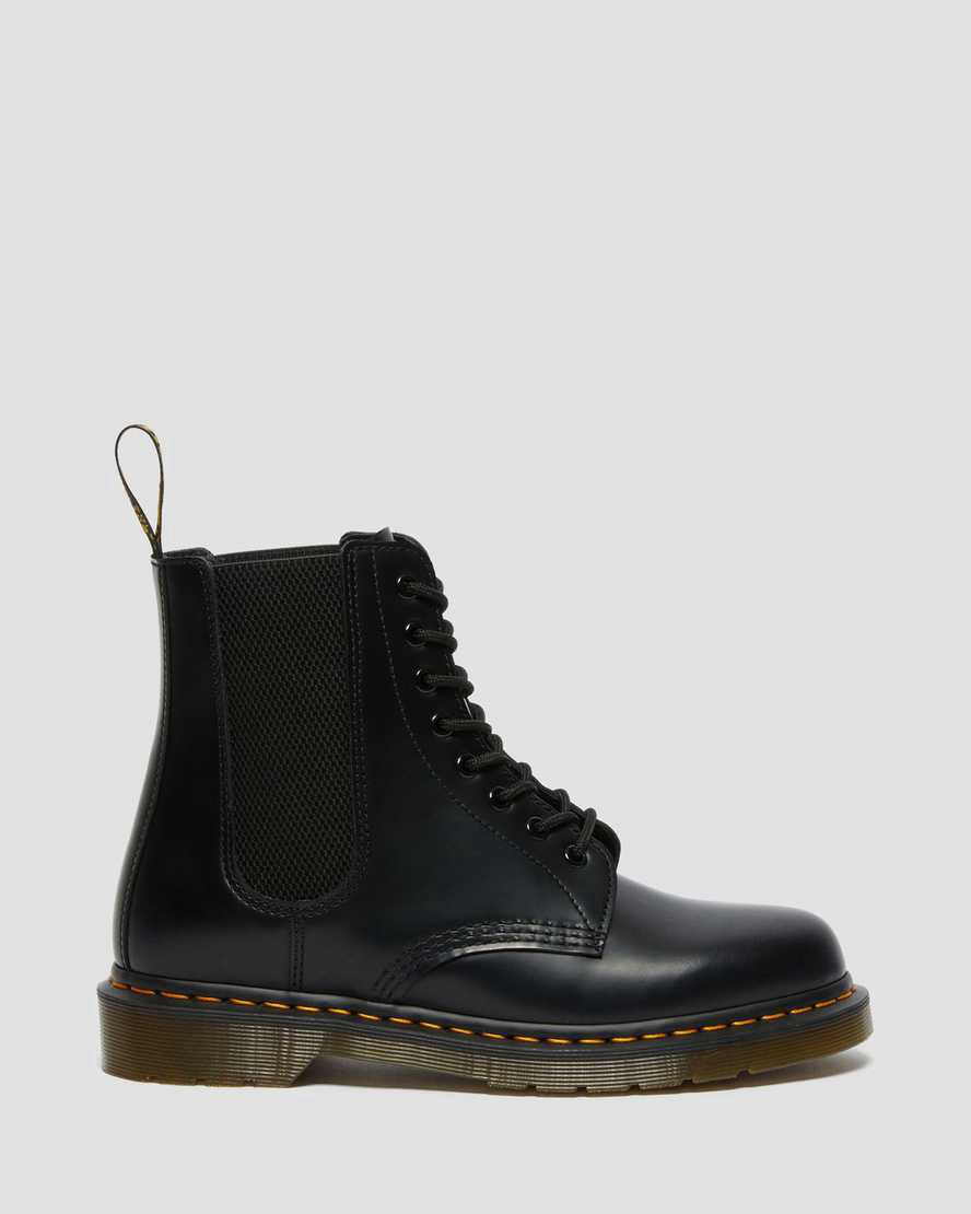 Dr Martens 1460 Harper Smooth Deri Dantel Up Kadın Bilek Boy Bot Siyah  Türkiye |  26348-ZUYO