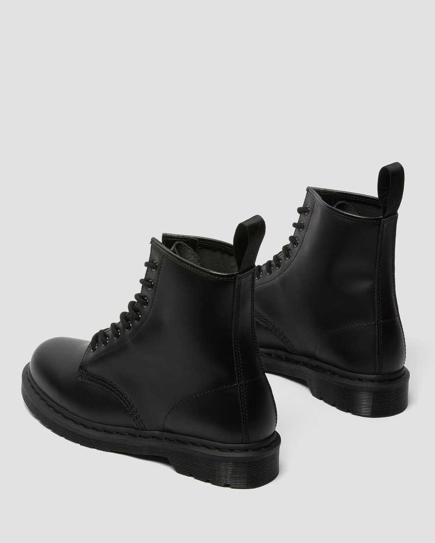 Dr Martens 1460 Mono Smooth Deri Dantel Up Kadın Bilek Boy Bot Siyah  Türkiye |  25374-PJON