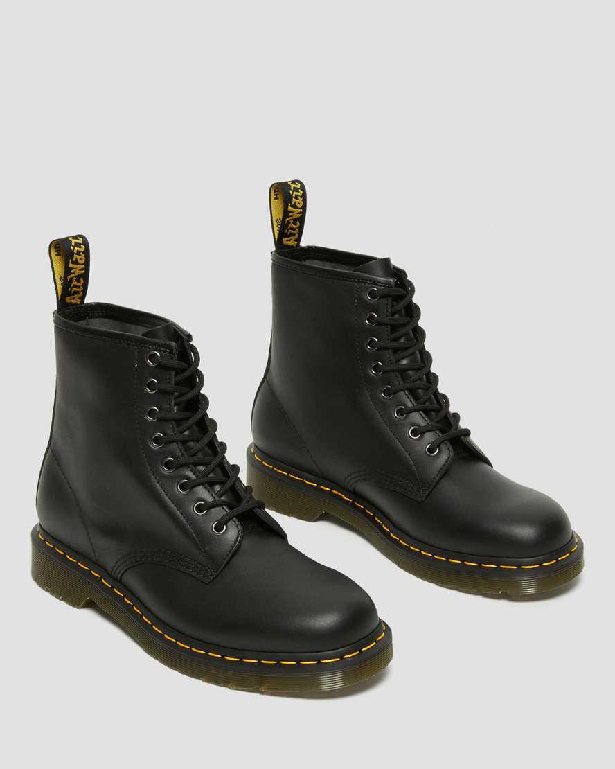 Dr Martens 1460 Nappa Deri Dantel Up Erkek Bilek Boy Bot Siyah  Türkiye |  57048-VGPI