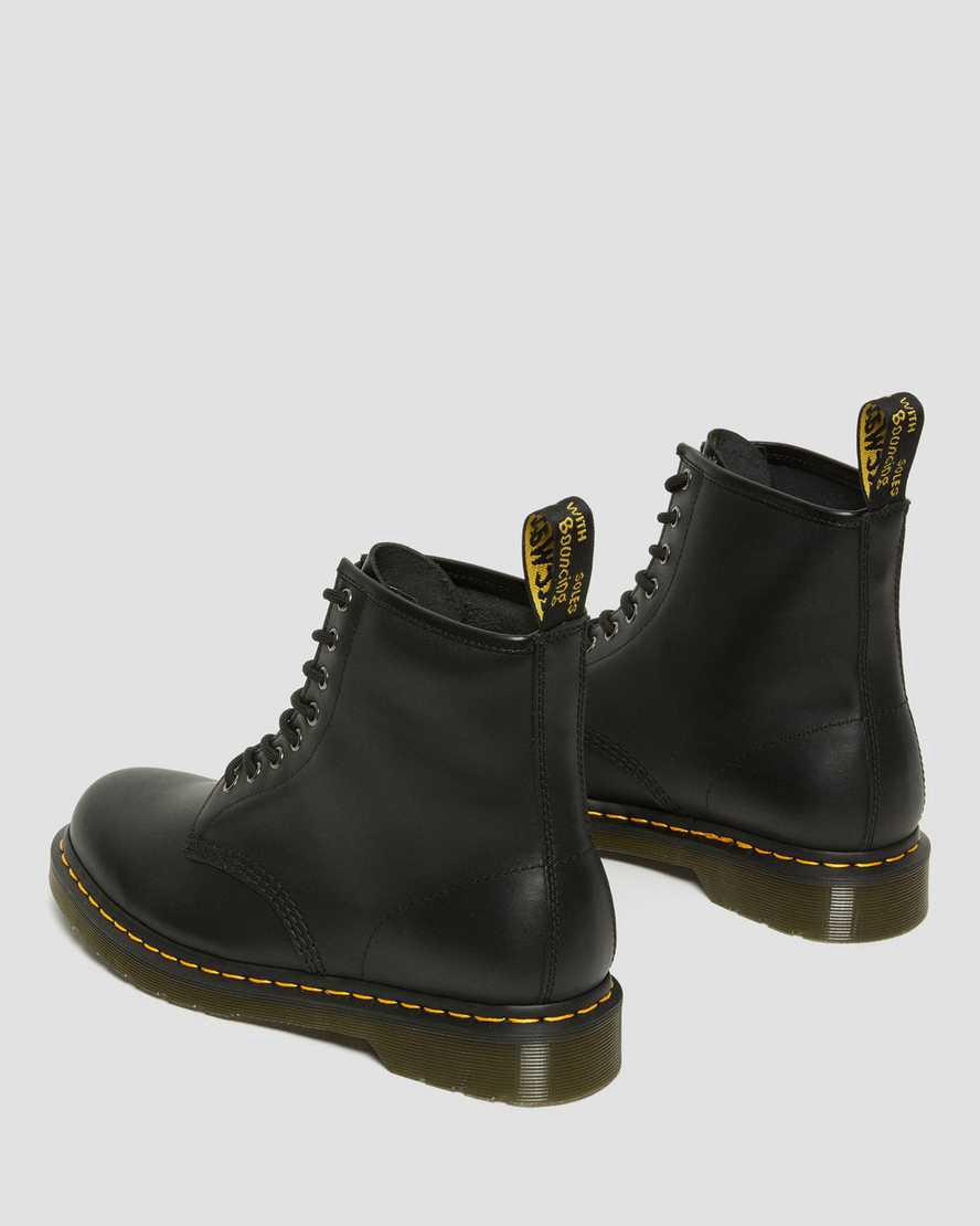 Dr Martens 1460 Nappa Deri Dantel Up Erkek Bilek Boy Bot Siyah  Türkiye |  57048-VGPI