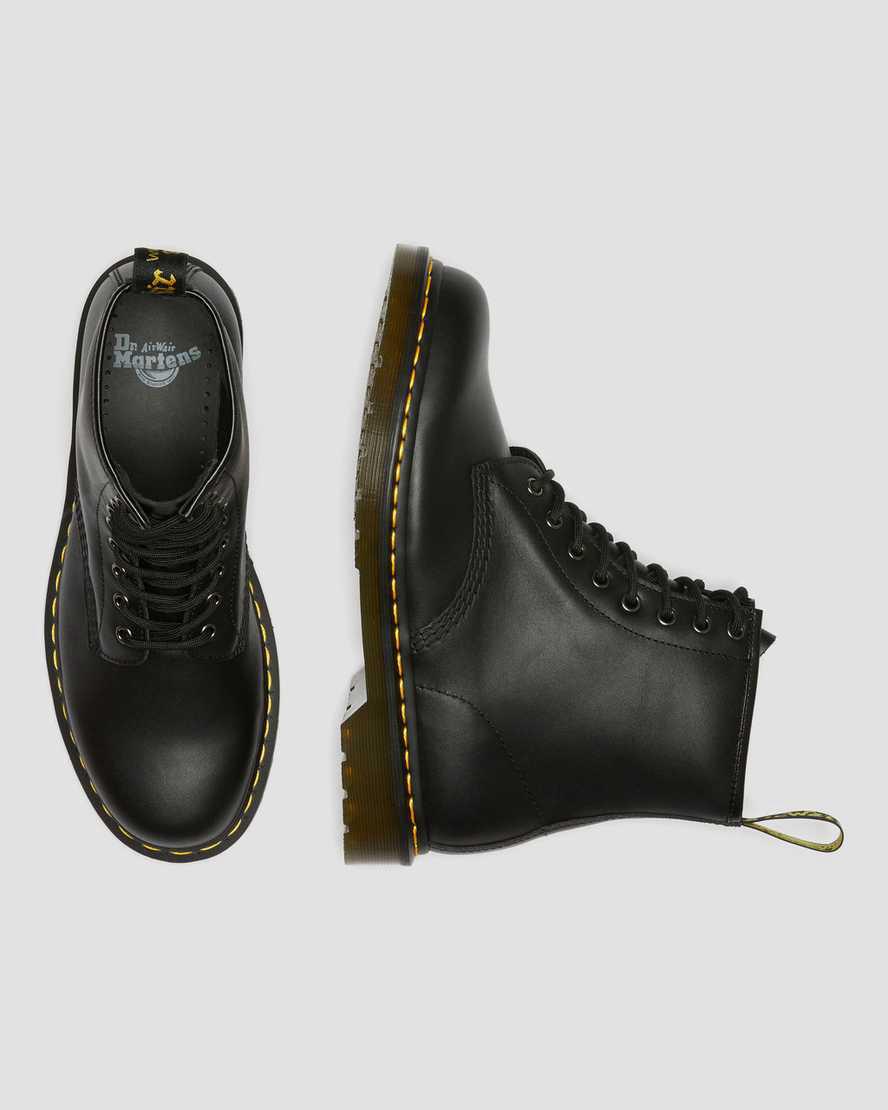 Dr Martens 1460 Nappa Deri Dantel Up Erkek Bilek Boy Bot Siyah  Türkiye |  57048-VGPI