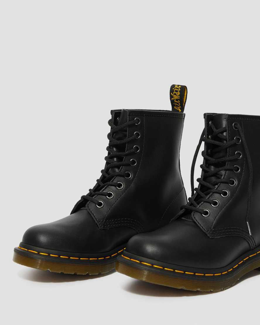 Dr Martens 1460 Nappa Deri Dantel Up Kadın Bilek Boy Bot Siyah  Türkiye |  58127-HEUM