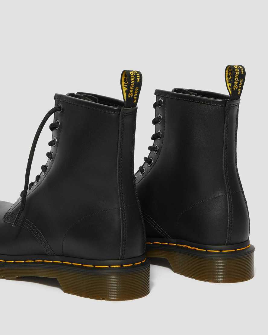 Dr Martens 1460 Nappa Deri Dantel Up Kadın Bilek Boy Bot Siyah  Türkiye |  58127-HEUM