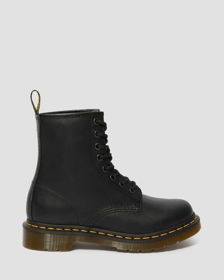 Dr Martens 1460 Nappa Deri Dantel Up Kadın Bilek Boy Bot Siyah  Türkiye |  58127-HEUM