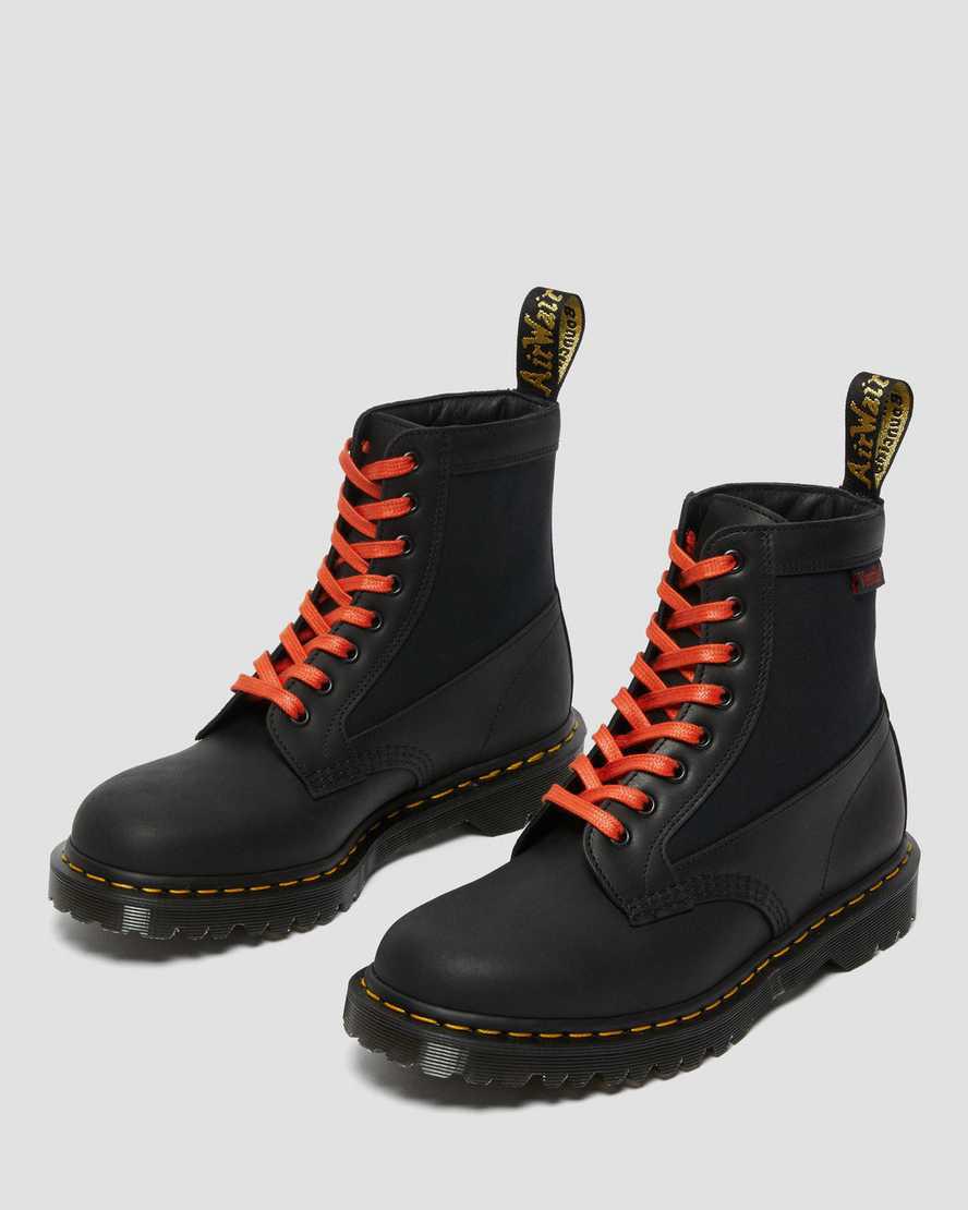 Dr Martens 1460 Panel Made in England Deri Erkek Bağcıklı Bot Siyah  Türkiye |  46915-XRCP