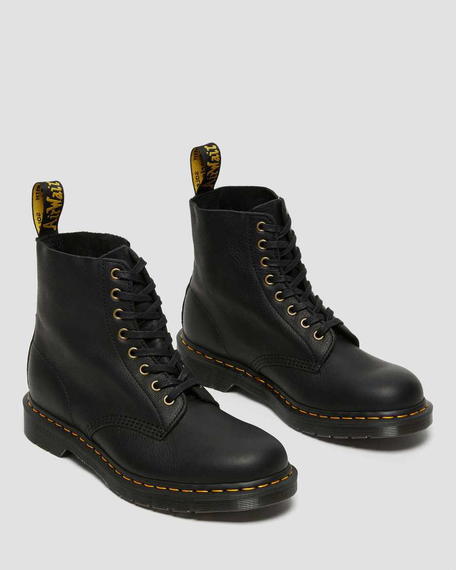 Dr Martens 1460 Pascal Ambassador Deri Erkek Bağcıklı Bot Siyah  Türkiye |  15968-HAJG