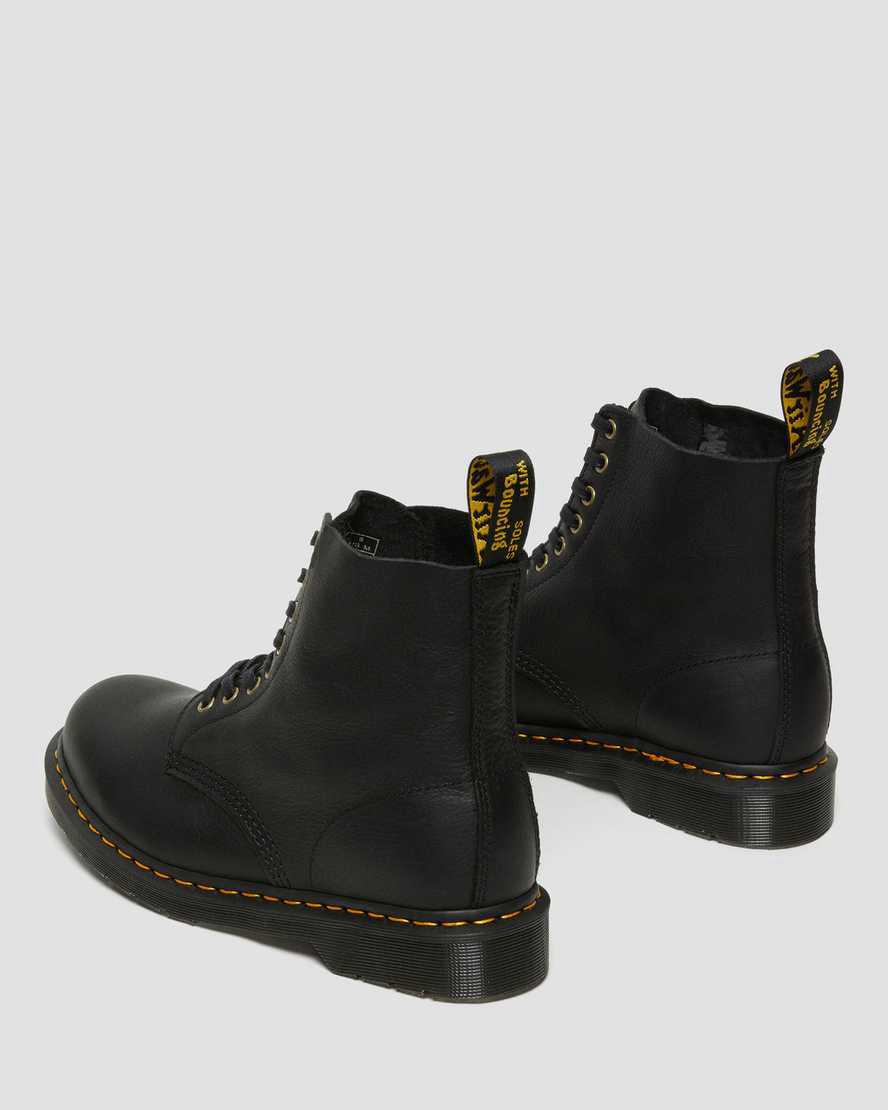 Dr Martens 1460 Pascal Ambassador Deri Erkek Bağcıklı Bot Siyah  Türkiye |  15968-HAJG