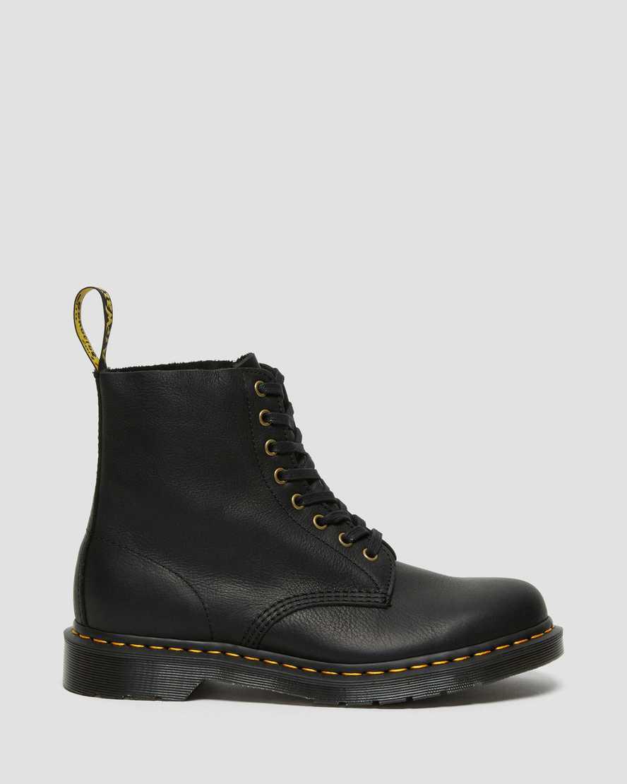 Dr Martens 1460 Pascal Ambassador Deri Erkek Bağcıklı Bot Siyah  Türkiye |  15968-HAJG