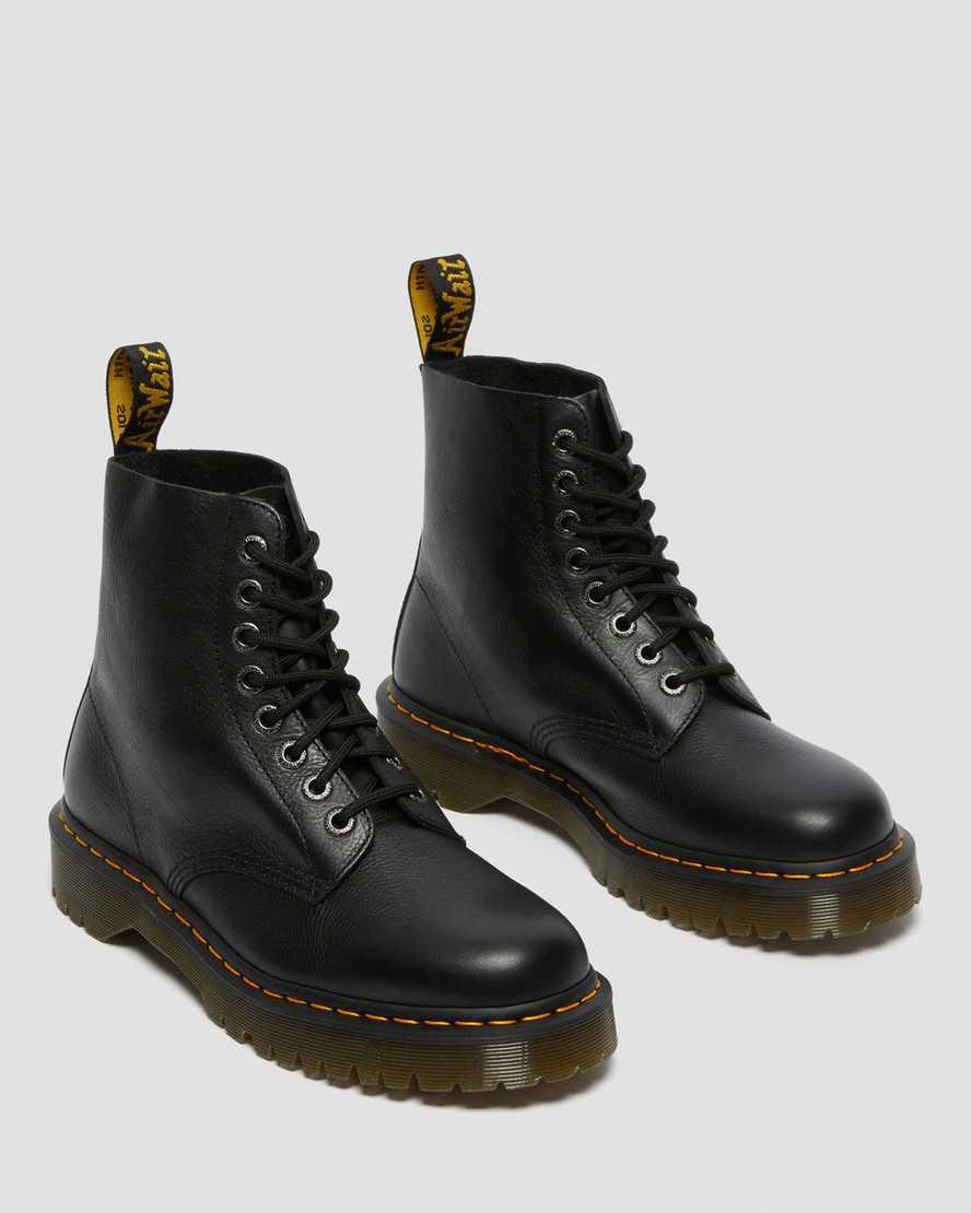 Dr Martens 1460 Pascal Bex Pisa Deri Dantel Up Erkek Bilek Boy Bot Siyah  Türkiye |  16528-PFUH