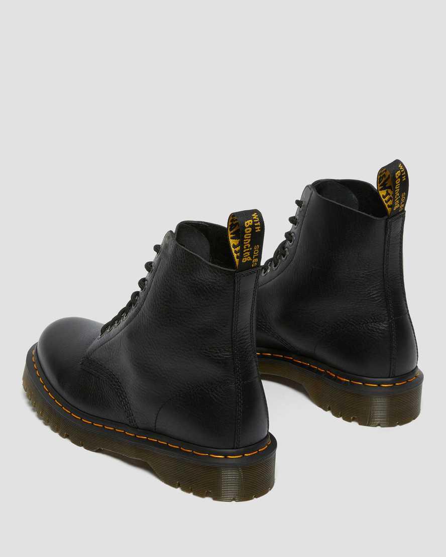 Dr Martens 1460 Pascal Bex Pisa Deri Dantel Up Erkek Bilek Boy Bot Siyah  Türkiye |  16528-PFUH