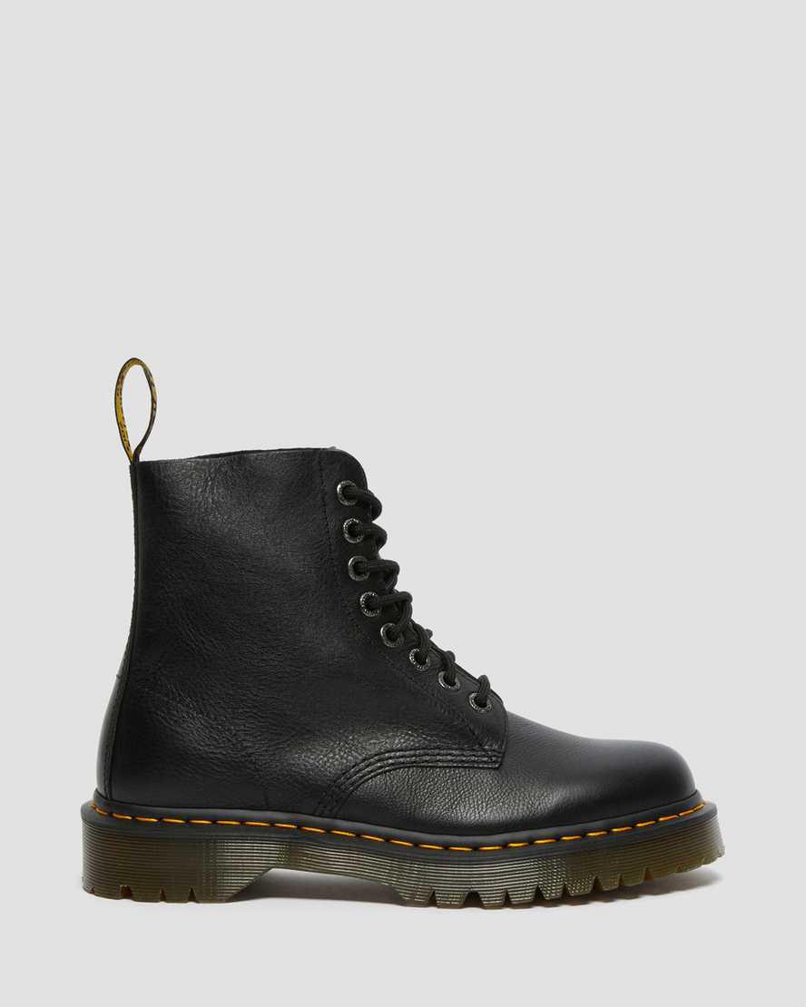 Dr Martens 1460 Pascal Bex Pisa Deri Dantel Up Erkek Bilek Boy Bot Siyah  Türkiye |  16528-PFUH