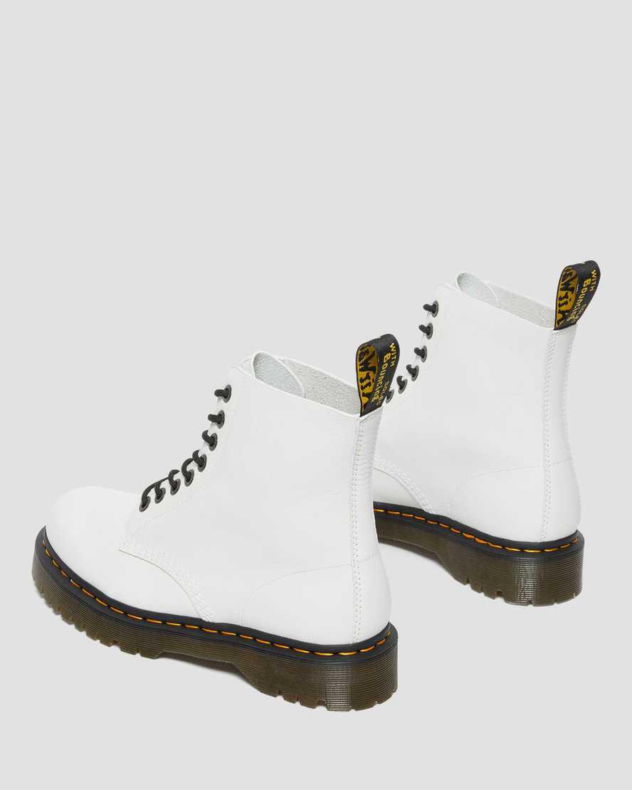 Dr Martens 1460 Pascal Bex Pisa Deri Dantel Up Kadın Bilek Boy Bot Beyaz  Türkiye |  29145-BDHX