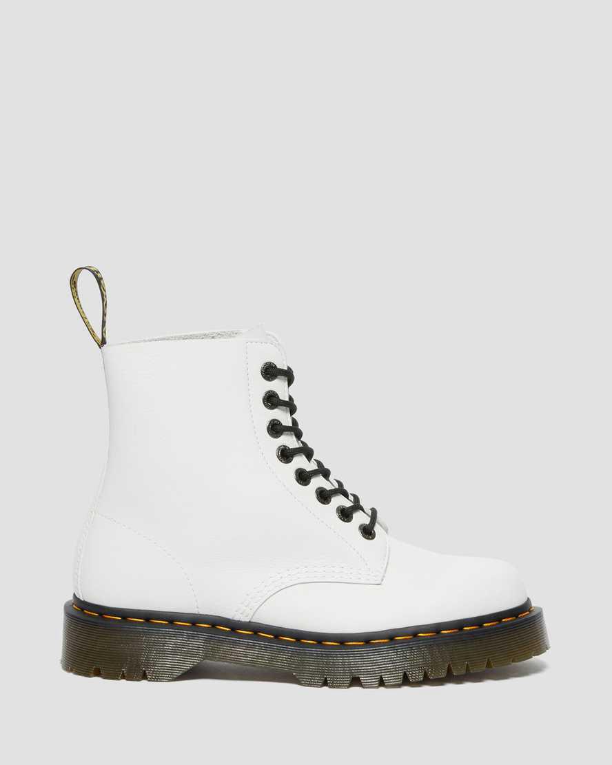 Dr Martens 1460 Pascal Bex Pisa Deri Dantel Up Kadın Bilek Boy Bot Beyaz  Türkiye |  29145-BDHX