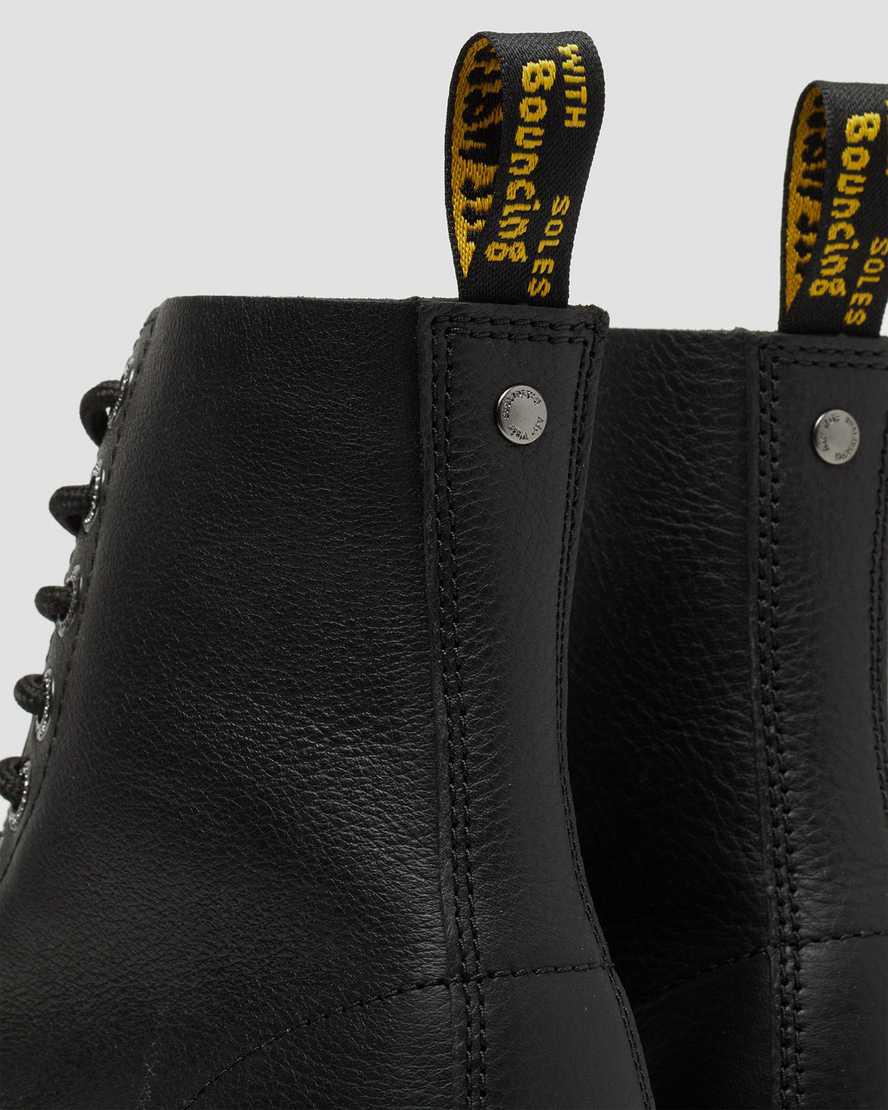 Dr Martens 1460 Pascal Max Deri Platform Kadın Bilek Boy Bot Siyah  Türkiye |  47139-VYQT