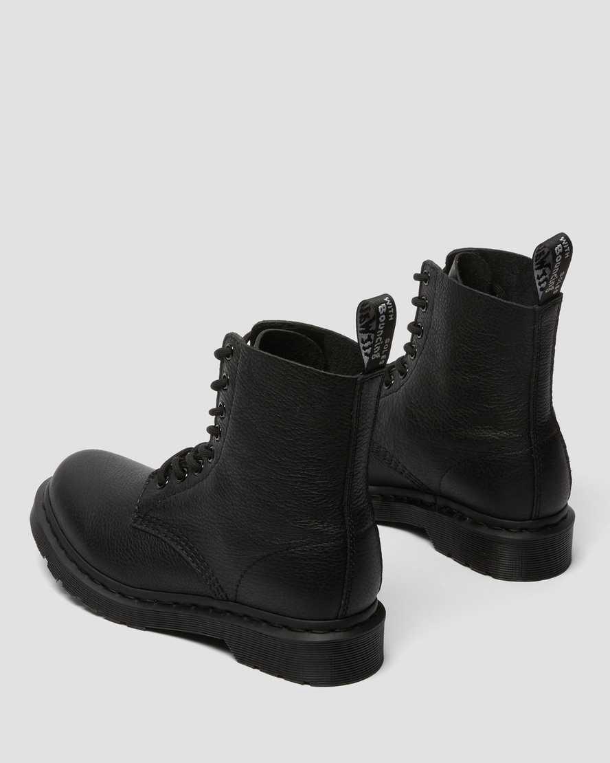 Dr Martens 1460 Pascal Mono Dantel Up Kadın Bilek Boy Bot Siyah  Türkiye |  08649-HUGZ