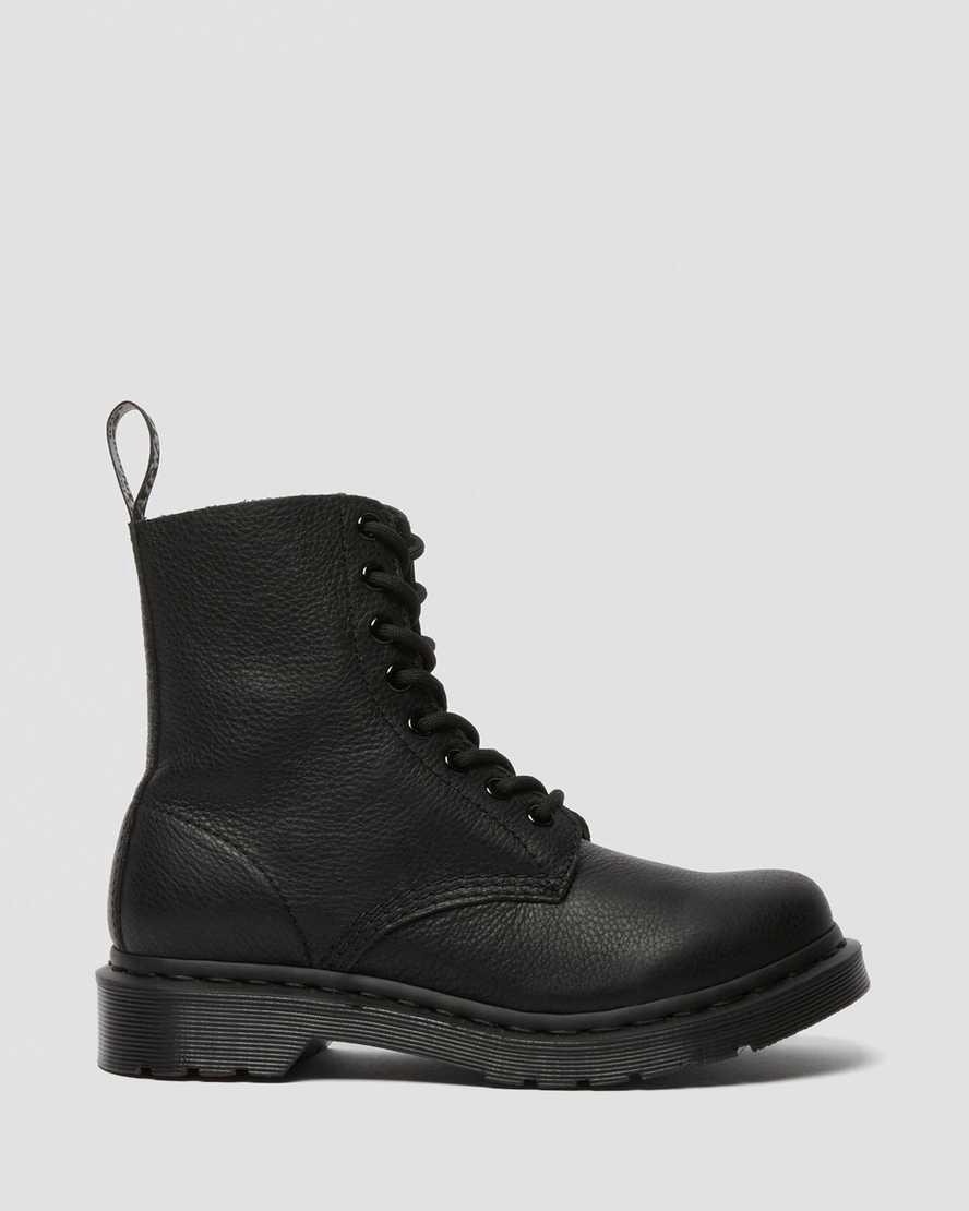 Dr Martens 1460 Pascal Mono Dantel Up Kadın Bilek Boy Bot Siyah  Türkiye |  08649-HUGZ