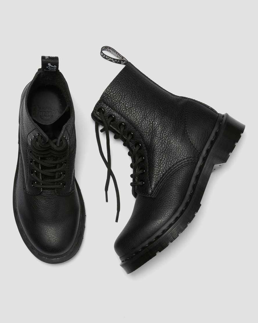 Dr Martens 1460 Pascal Mono Dantel Up Kadın Bilek Boy Bot Siyah  Türkiye |  08649-HUGZ