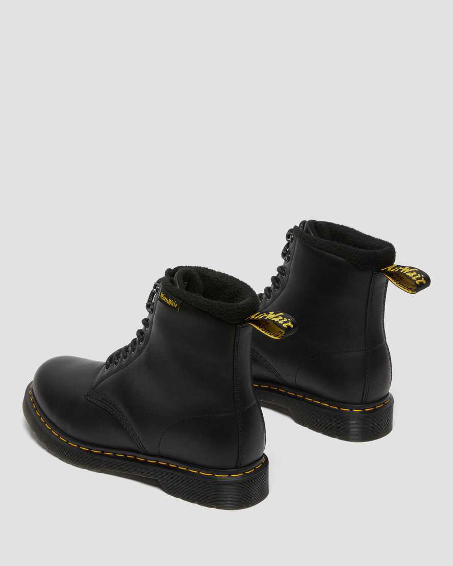 Dr Martens 1460 Pascal Warmwair Deri Dantel Up Erkek Bilek Boy Bot Siyah  Türkiye |  62741-FHZA