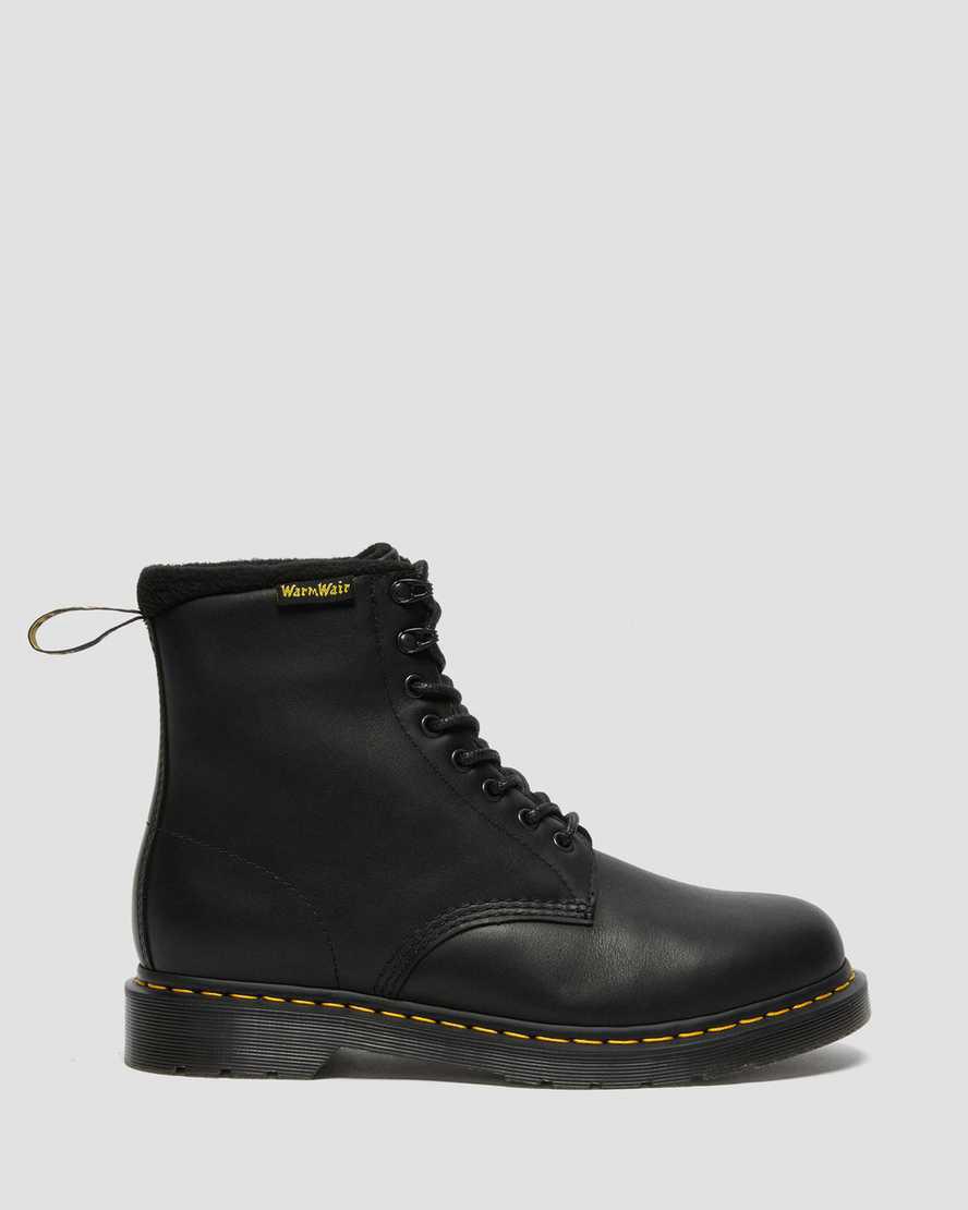 Dr Martens 1460 Pascal Warmwair Deri Dantel Up Erkek Bilek Boy Bot Siyah  Türkiye |  62741-FHZA