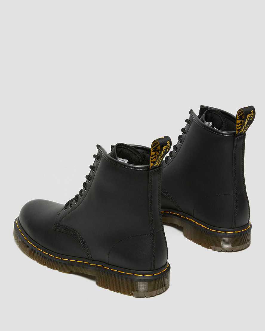 Dr Martens 1460 Slip Resistant Deri Dantel Up Erkek Bilek Boy Bot Siyah  Türkiye |  50749-KZQN