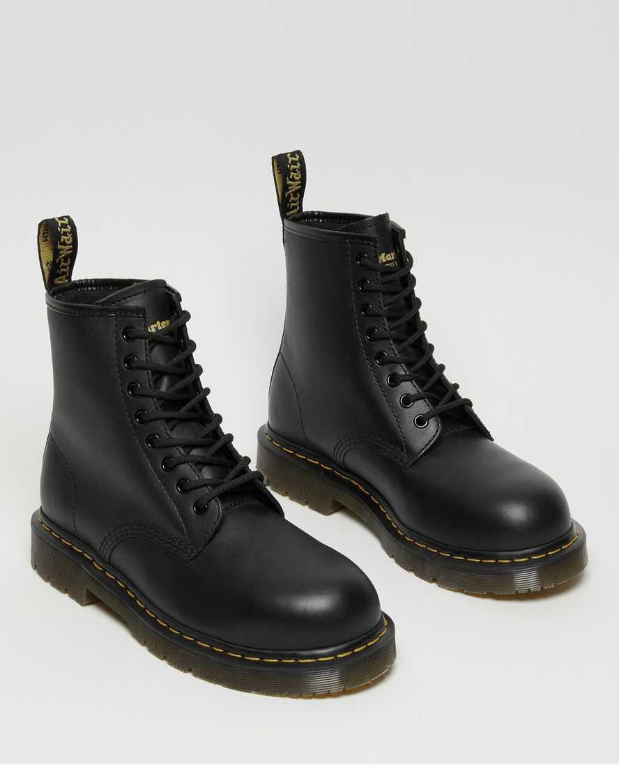 Dr Martens 1460 Slip Resistant Steel Burunlu Erkek Bağcıklı Bot Siyah  Türkiye |  15048-CEAS