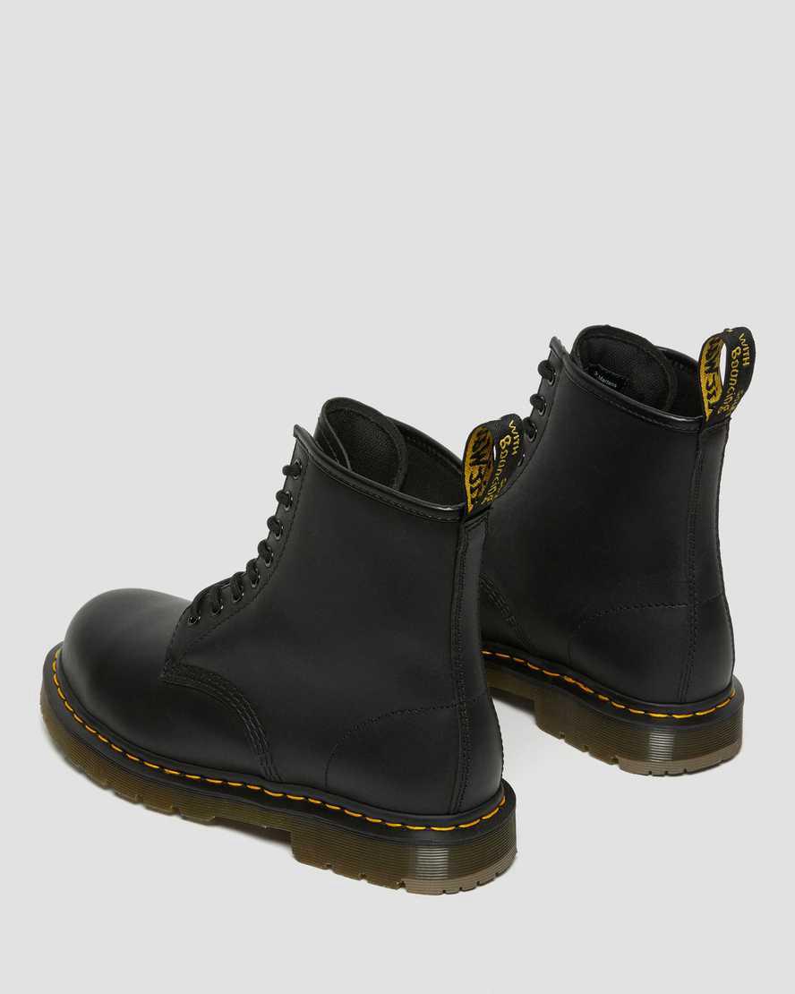 Dr Martens 1460 Slip Resistant Steel Burunlu Erkek Bağcıklı Bot Siyah  Türkiye |  15048-CEAS