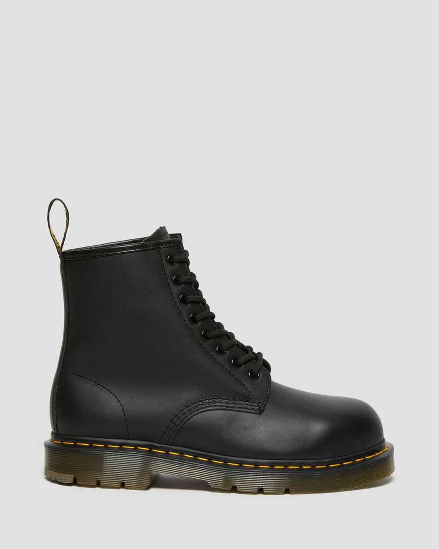 Dr Martens 1460 Slip Resistant Steel Burunlu Erkek Bağcıklı Bot Siyah  Türkiye |  15048-CEAS