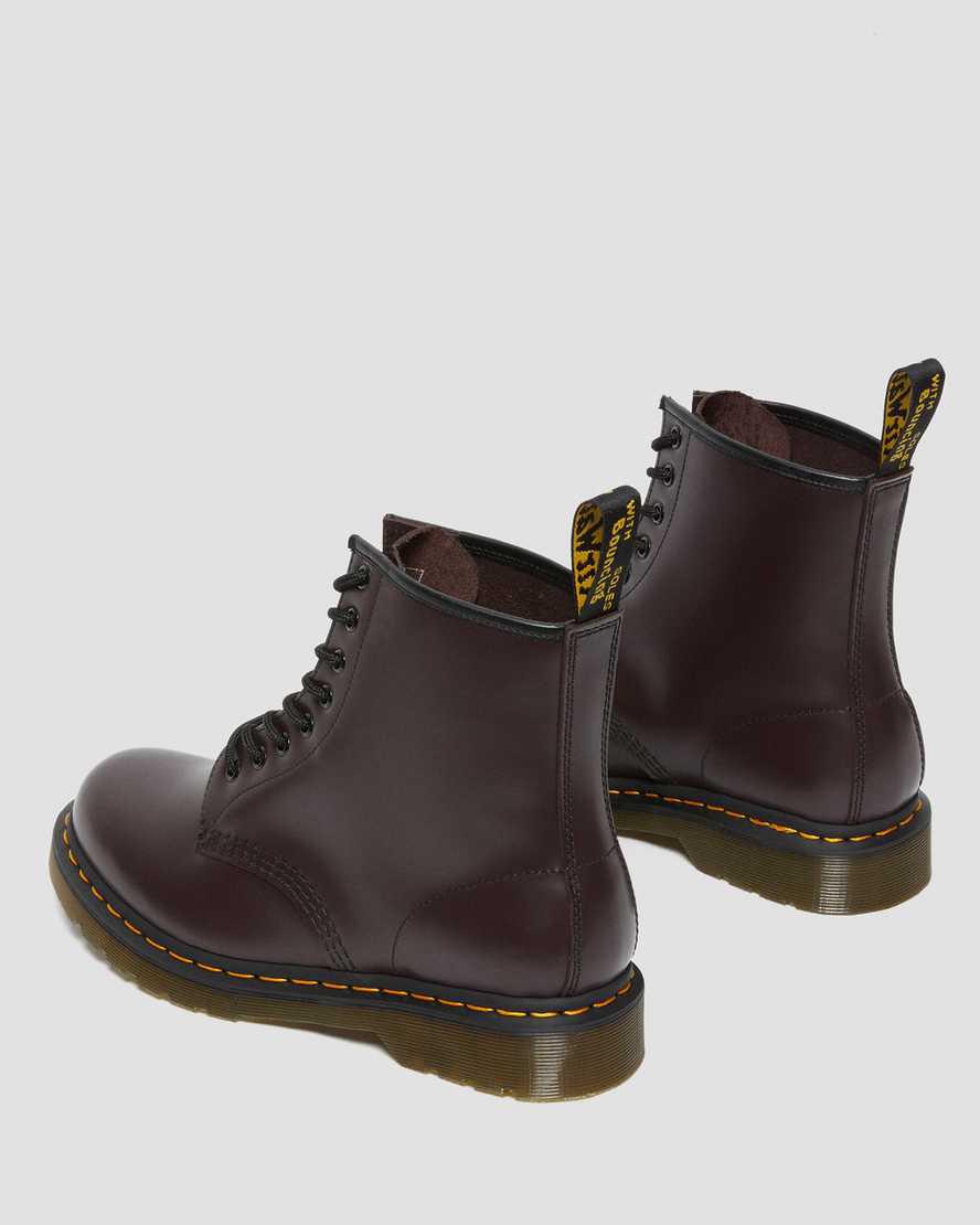 Dr Martens 1460 Smooth Deri Dantel Up Erkek Bilek Boy Bot Bordo  Türkiye |  10375-JGSM