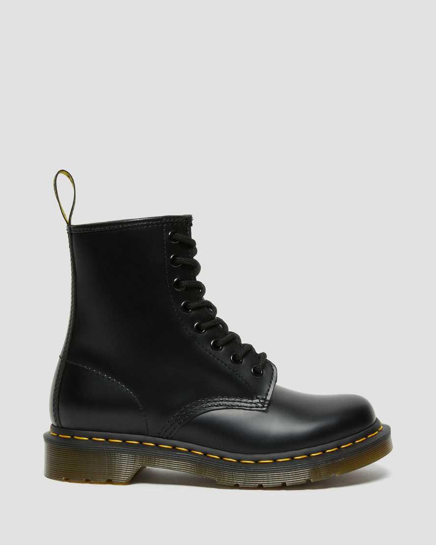 Dr Martens 1460 Smooth Deri Dantel Up Kadın Bilek Boy Bot Siyah  Türkiye |  80461-NIPF